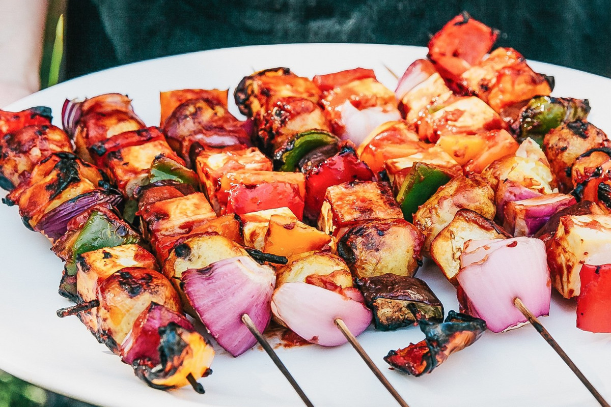 Bryant Terry's Grilled Kebabs