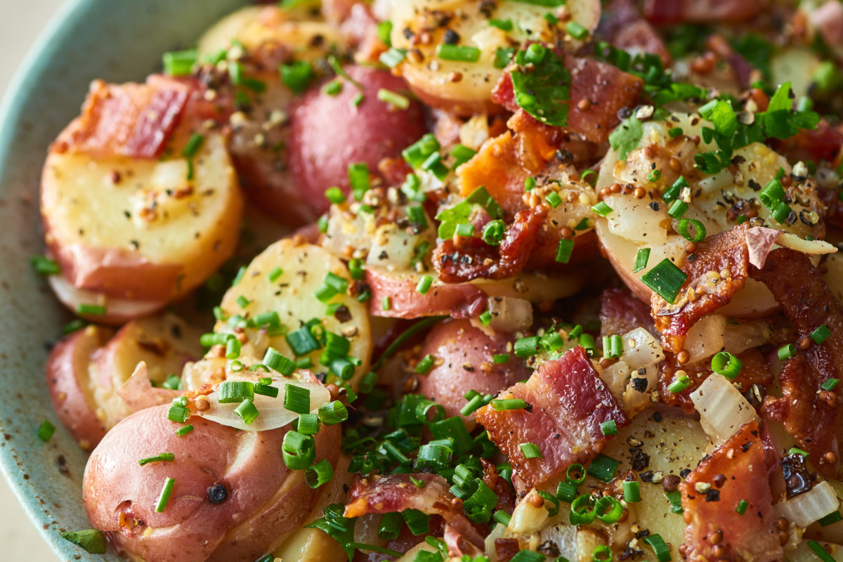 Bobby Flay's Simple Trick for Superior Potato Salad