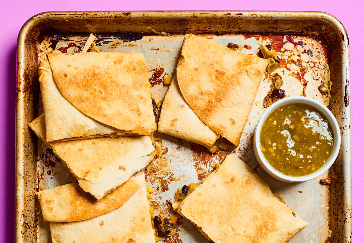 This Quesadilla Hack Saves Time Without Sacrificing Flavor