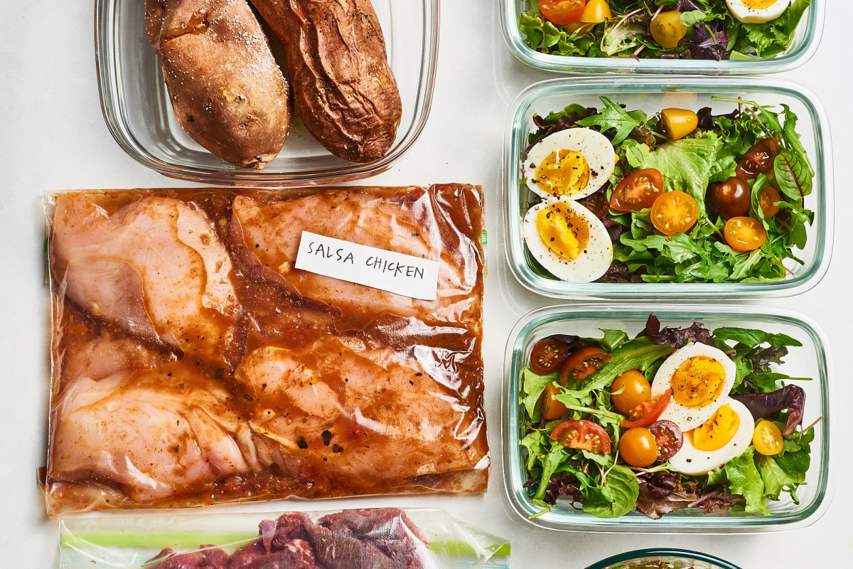 Meal Prep Plan: How I Prep a Week of Easy Instant Pot Dinners