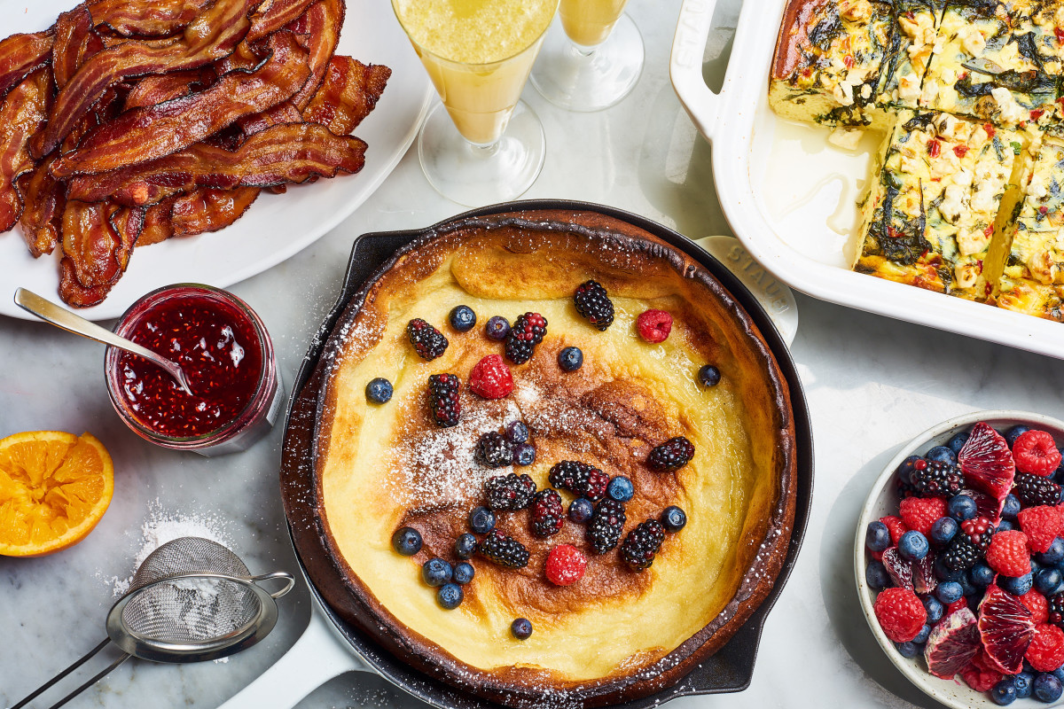 Every Savory and Sweet Brunch Recipe You Could Ever Need (in One Place)