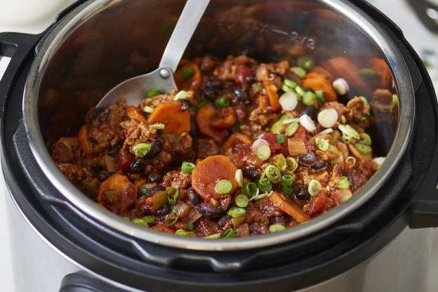 This Instant Pot Turkey Chili Tastes Like It Cooked All Day on the Stove