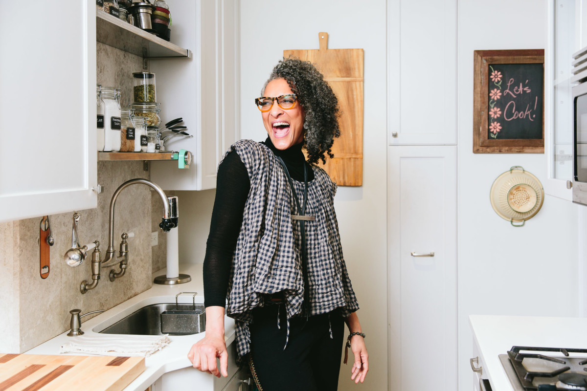 Carla Hall on the 12 Pantry Essentials She Always Has on Hand — Even If She's Away from Home