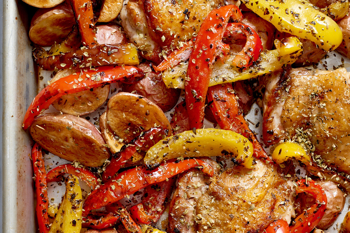 25 One-Pan Meals You Can Make in Under an Hour