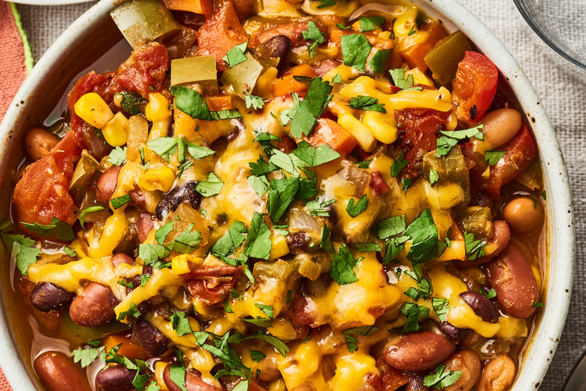 The Very Best Vegetarian Chili