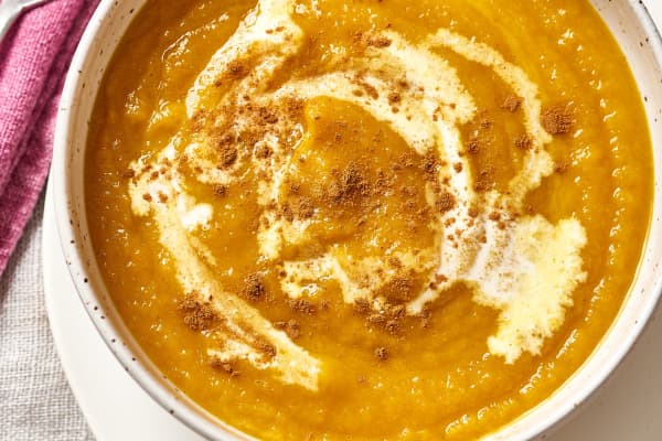 The Surprising Ingredient That Makes This Butternut Squash Soup So Good