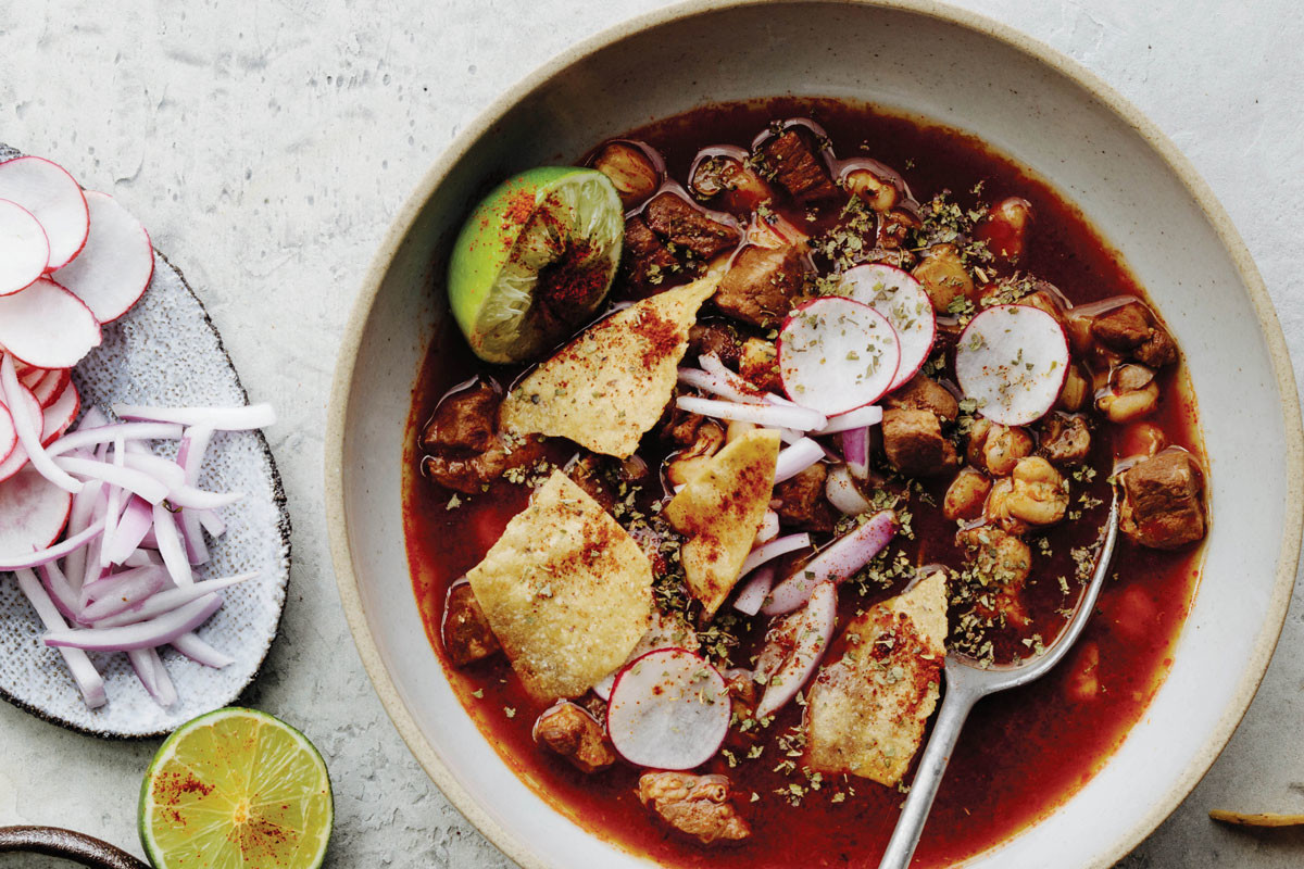 Pozole Rojo