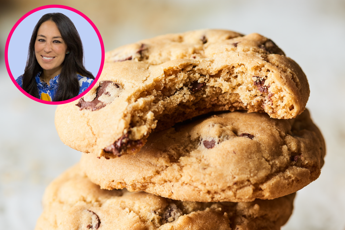 I Tried Joanna Gaines' Chocolate Chip Cookie Recipe (& Here's What I Thought)