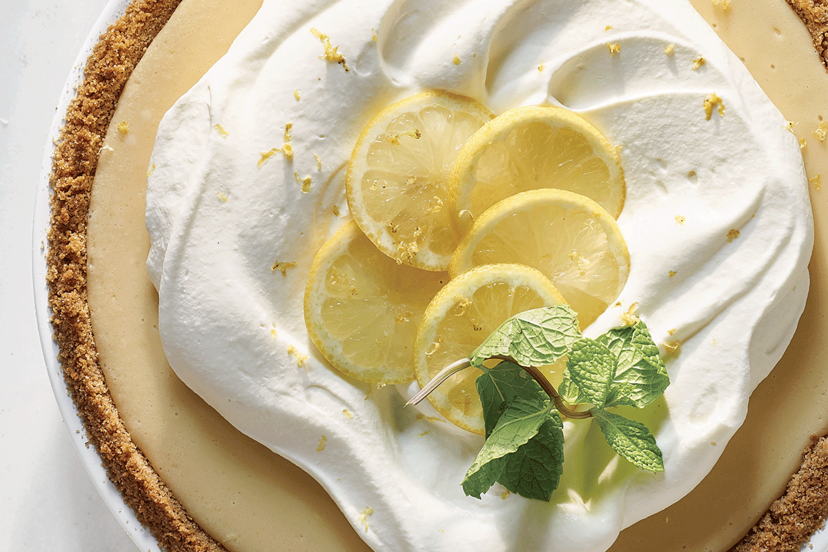 Joanna Gaines' Easy and Delightful Lemon Pie