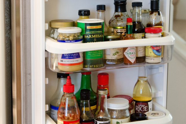 The Clever Organizing Hack You Need to Hear If You're Getting a New Fridge Anytime Soon