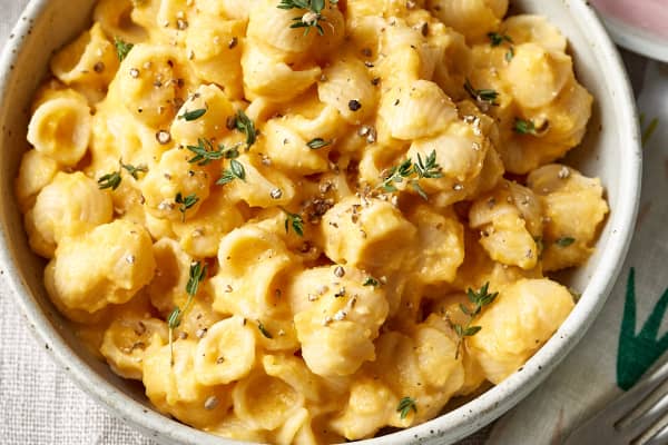 Butternut Squash Mac and Cheese Should Be Your Go-To Seasonal Comfort Food