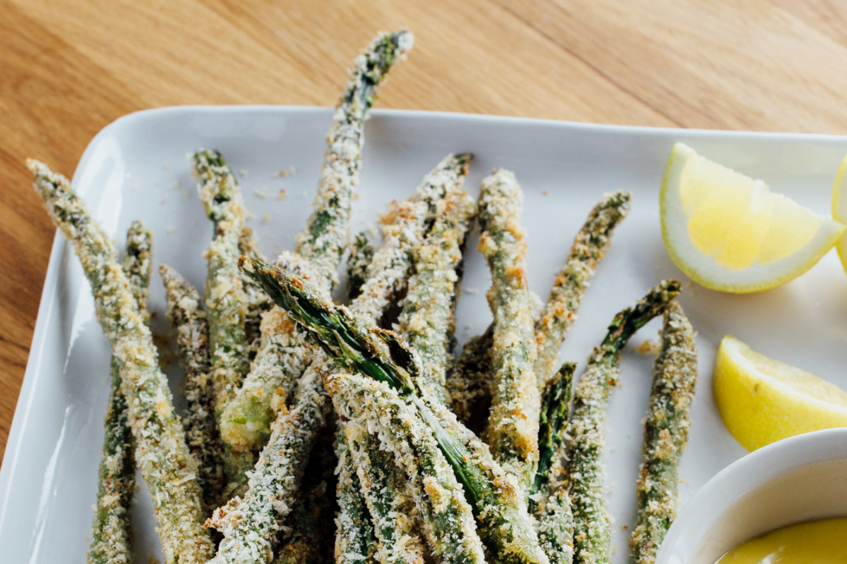 Asparagus for People Who Like Fries (aka Everyone)