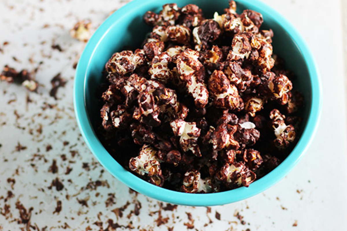 Need Salt with Your Chocolate? This Popcorn Is for YOU.