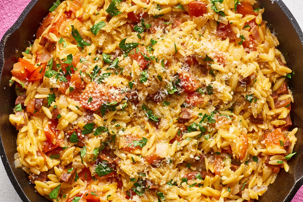 10 Orzo Recipes That Are Really Here for You Right Now