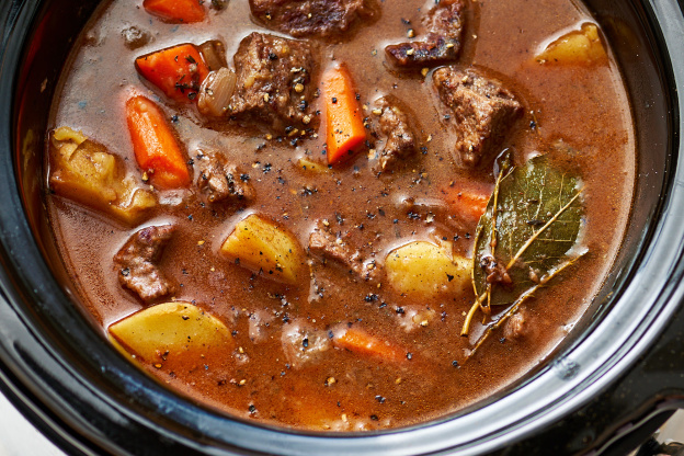 The Slow Cooker Stew Mistake You're Probably Making — And How to Fix It