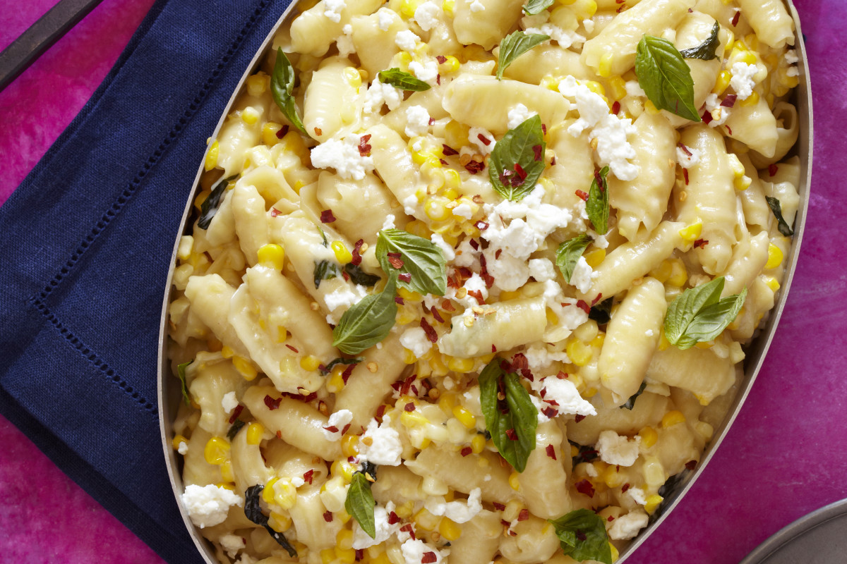 Creamy Corn Mac and Cheese Is the Ultimate Summer Comfort Food