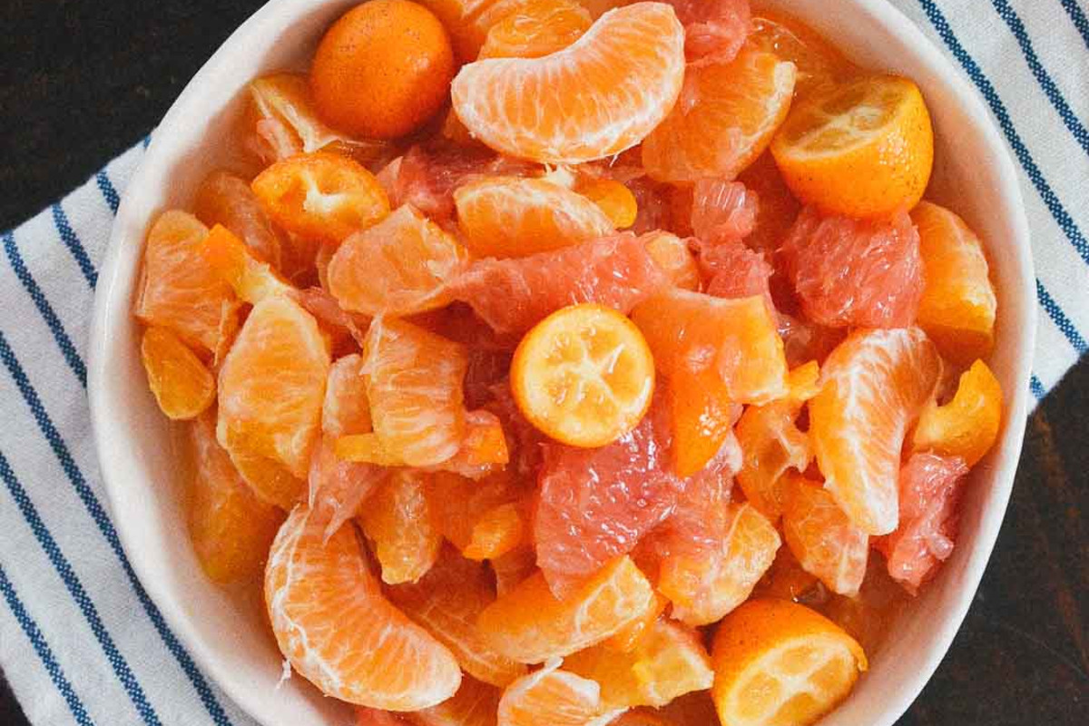 A Citrus Salad with One Tiny Upgrade