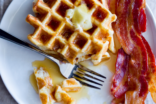 How to Make the Easiest Waffles Ever