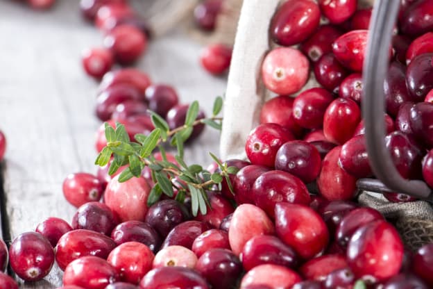 These Cranberry Cookie Sticks Are Just as Delicious as They Are Beautiful