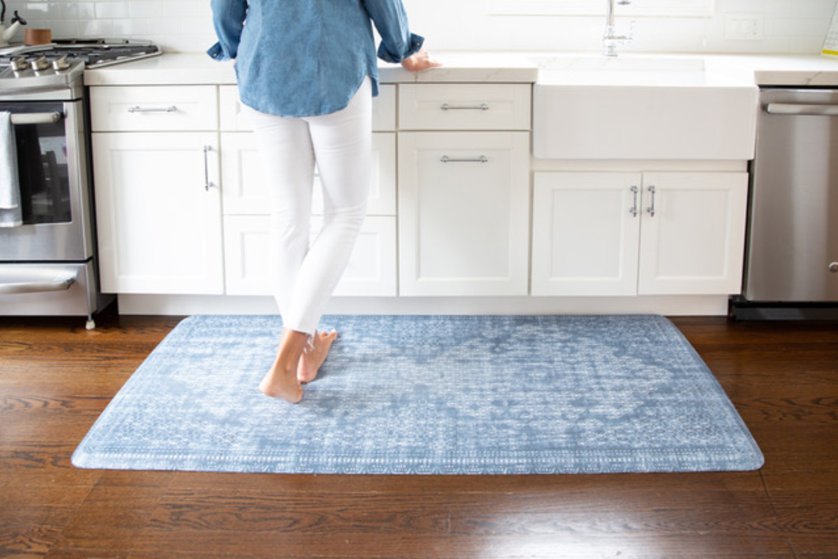 The Must-Have Kitchen Mat That 5 of Our Editors Own and Can't Stop Raving About