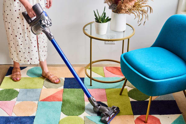 This Dyson Vacuum Makes Me Excited to Clean My Floors