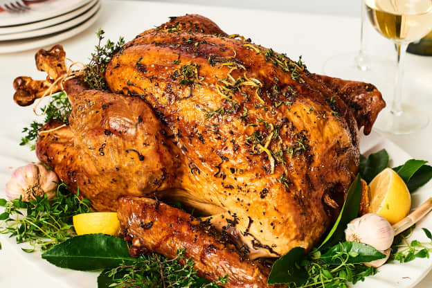 Ina Garten's Brilliant Hack Will Keep Your Turkey Nice and Juicy