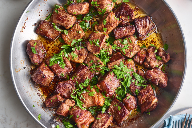 Garlic Butter Steak Bites Are the Best Thing to Ever Happen to Beef