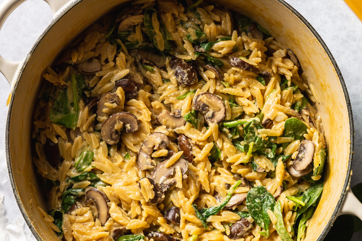 15 Easy Dinners That Start with Orzo