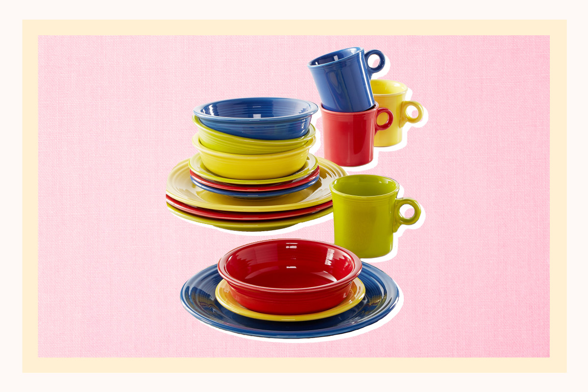 Bring Some Happy to Your Table with Macy's Massive Fiestaware Sale