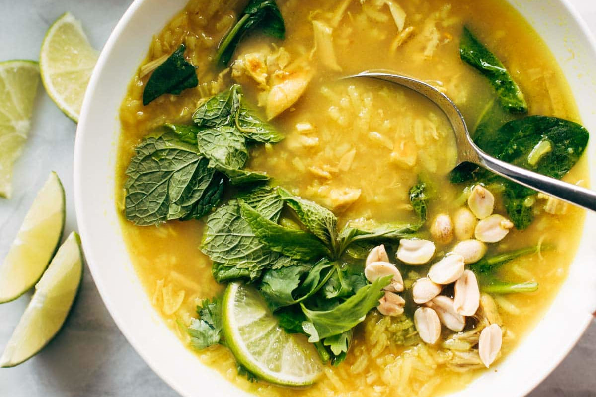 This Chicken and Rice Soup Will Get You Through the Cold Winter
