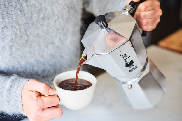 This Italian Coffee Maker Is the Only Way I Make Coffee at Home