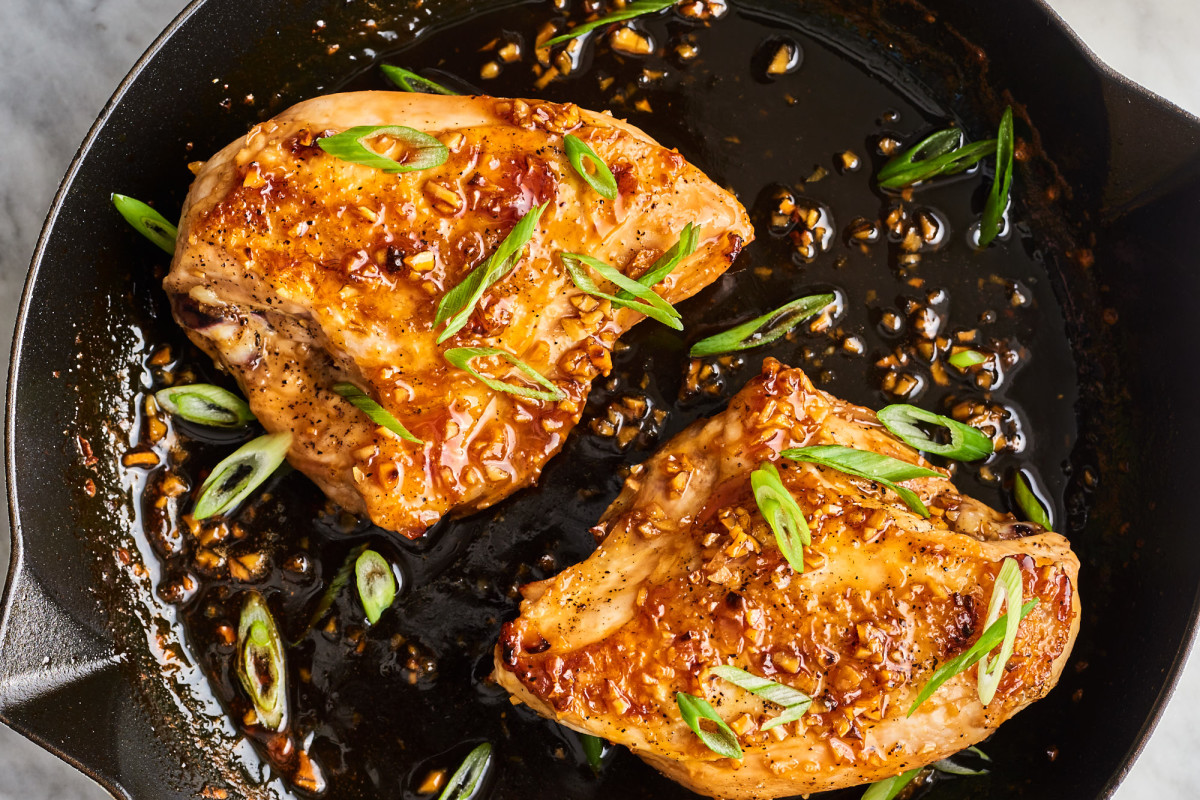 30-Minute Honey-Garlic Chicken Is a Dinner Winner