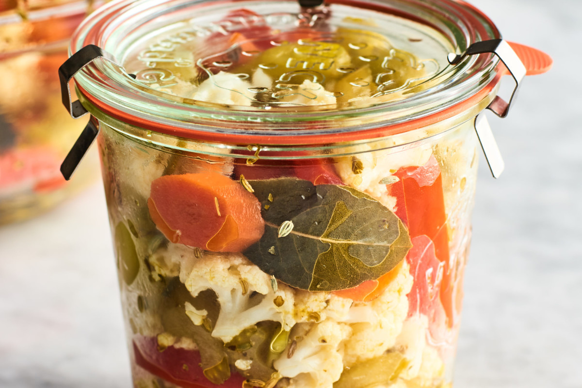 How to Make Giardiniera, the Italian Condiment You'll Want to Put on Everything