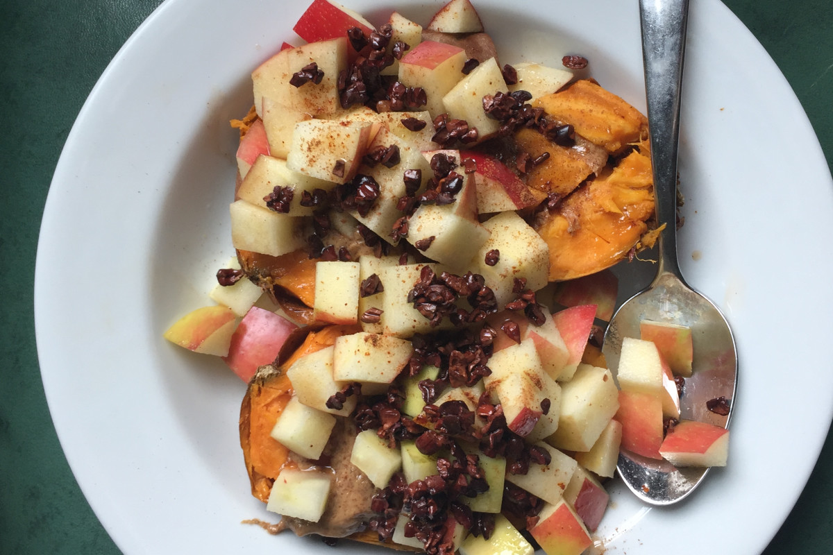 This Baked Sweet Potato Breakfast Made My Only Whole30 Attempt Worth It