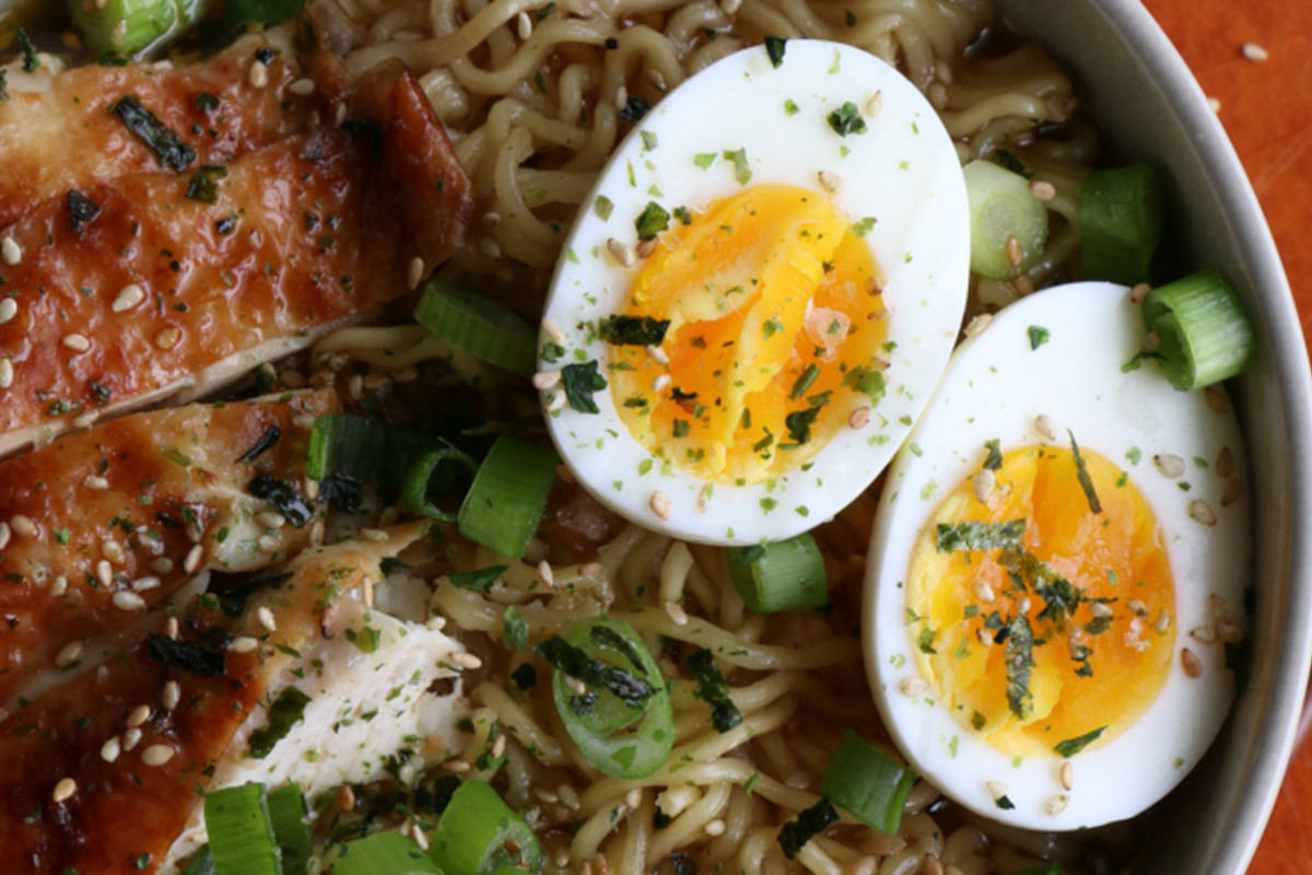 Be a Hero and Make Easy Instant Pot Chicken Ramen in Under an Hour