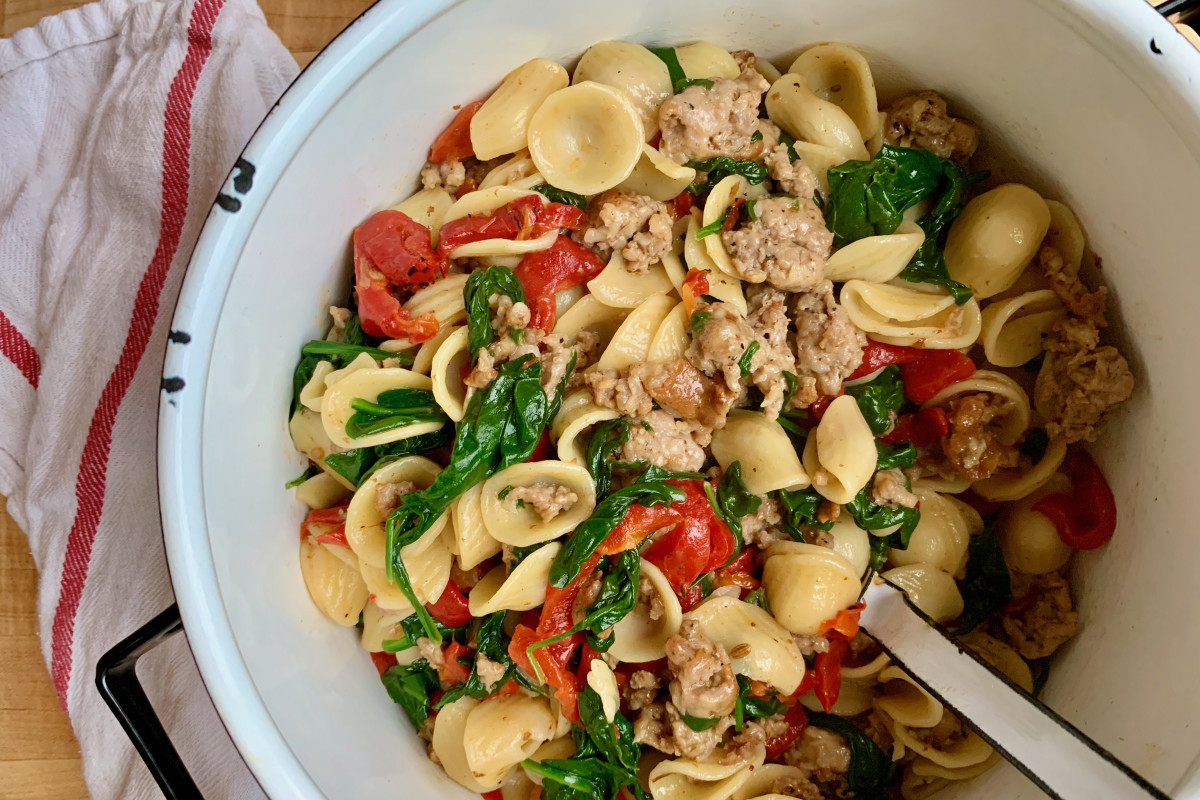 The 30-Minute One-Pot Pasta I Make Every Single Week