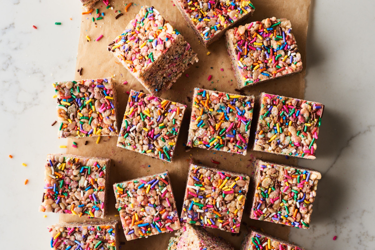 Funfetti Rice Krispies Treats Will Delight Your Inner Child