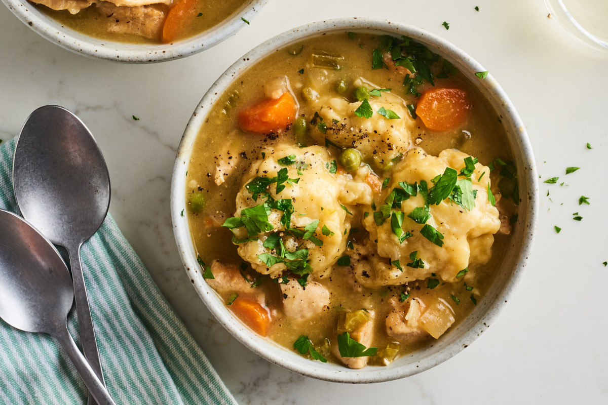 How to Make Easy, Weeknight Chicken and Dumplings (That Taste Like Grandma's)