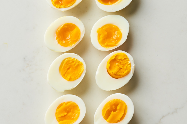 Use This Clever Hack to Quickly and Easily Chop Hard-Boiled Eggs