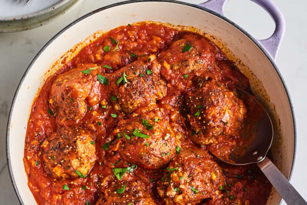 Anne Burrell's Meatballs Have Hundreds of 5-Star Reviews — And They're Worth the Hype