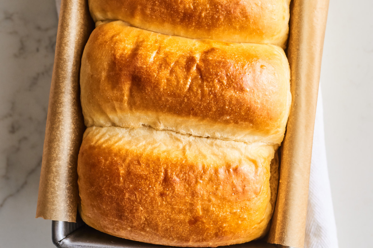 Japanese Milk Bread Is So Fluffy and Light, It's Like Eating a Cloud