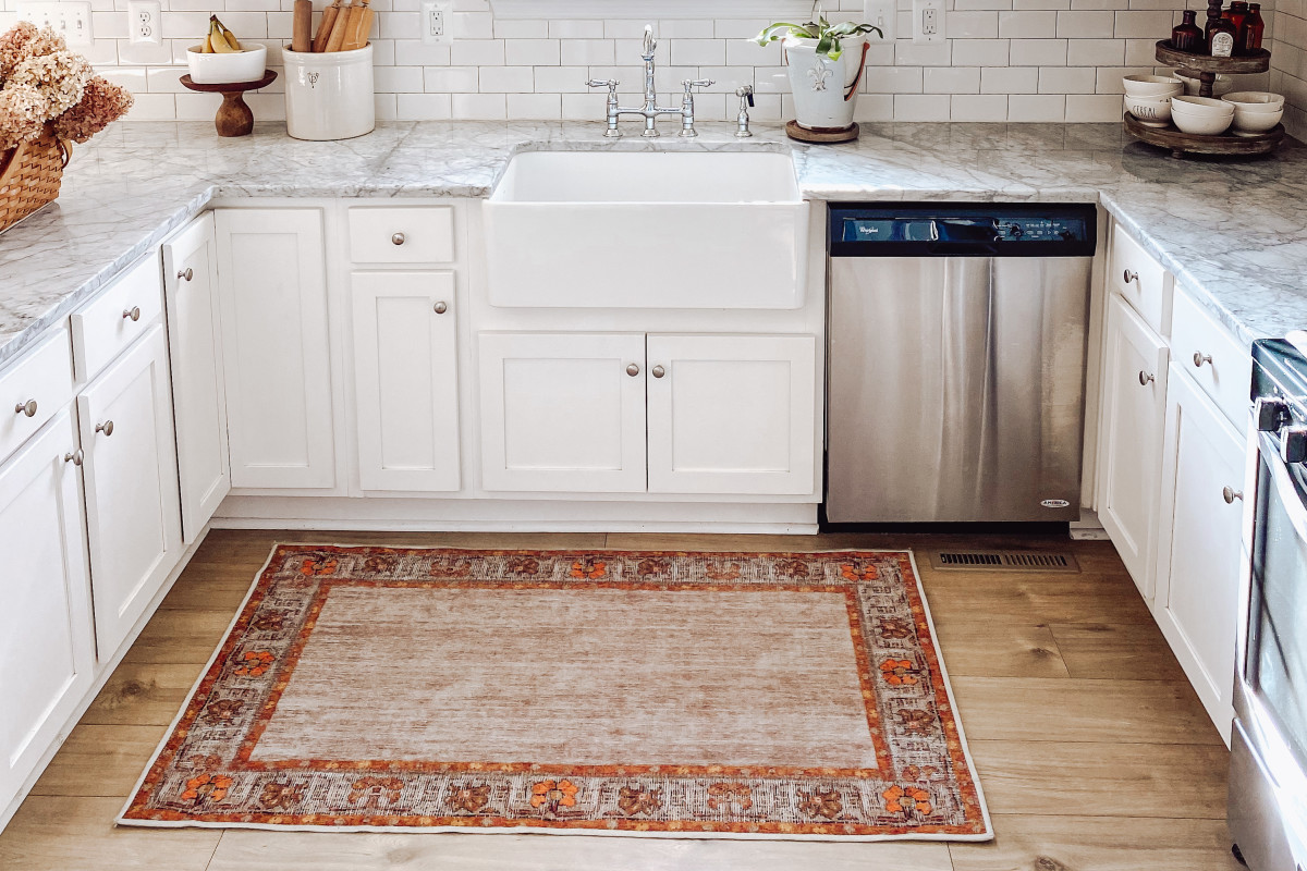 My Washable Dining Area Rug Has Stood up to a Year of Stains and Spills — And You Can Snag One on Sale