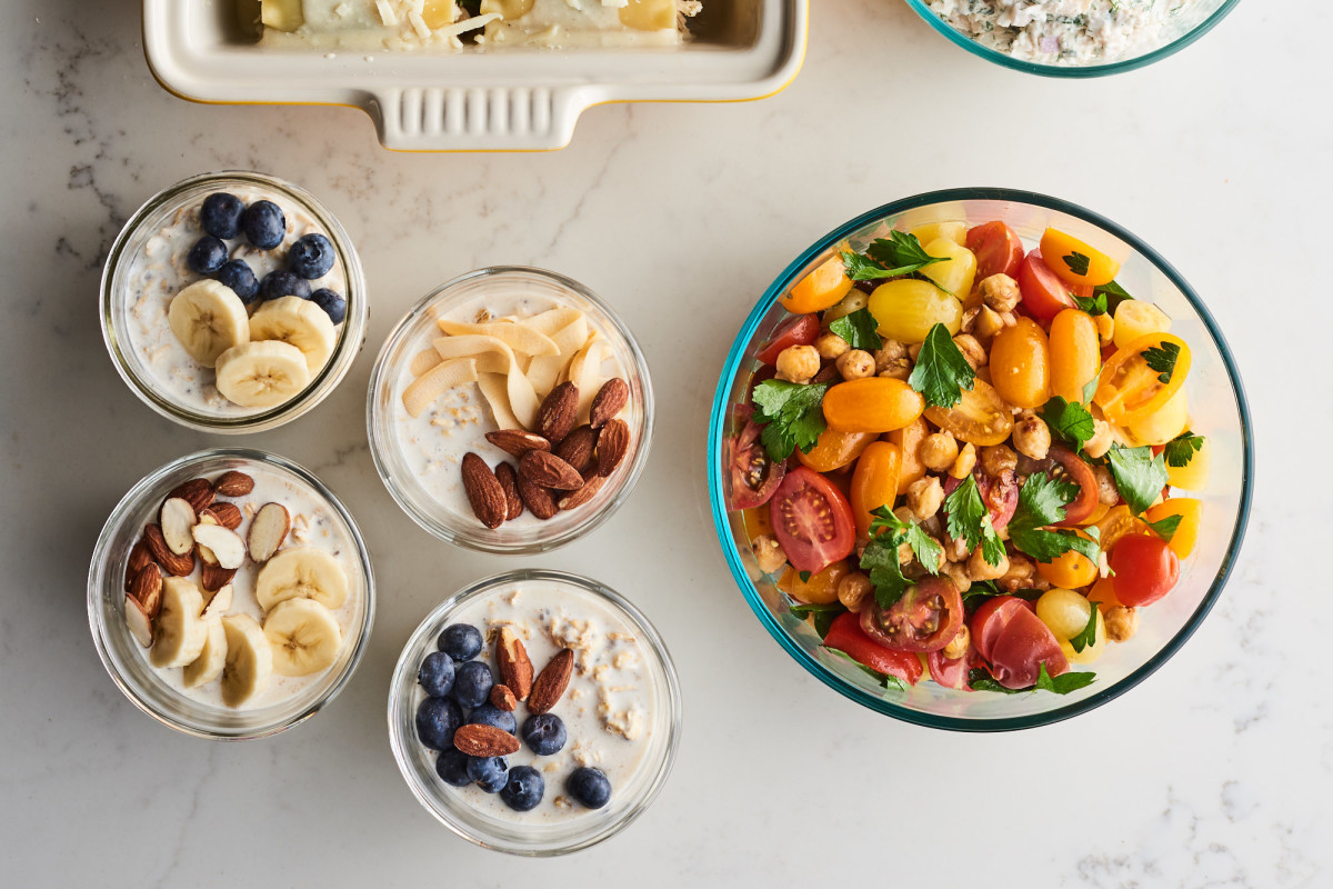 Cooking for One? Here Are 5 Weeks of Easy Meal Plans.