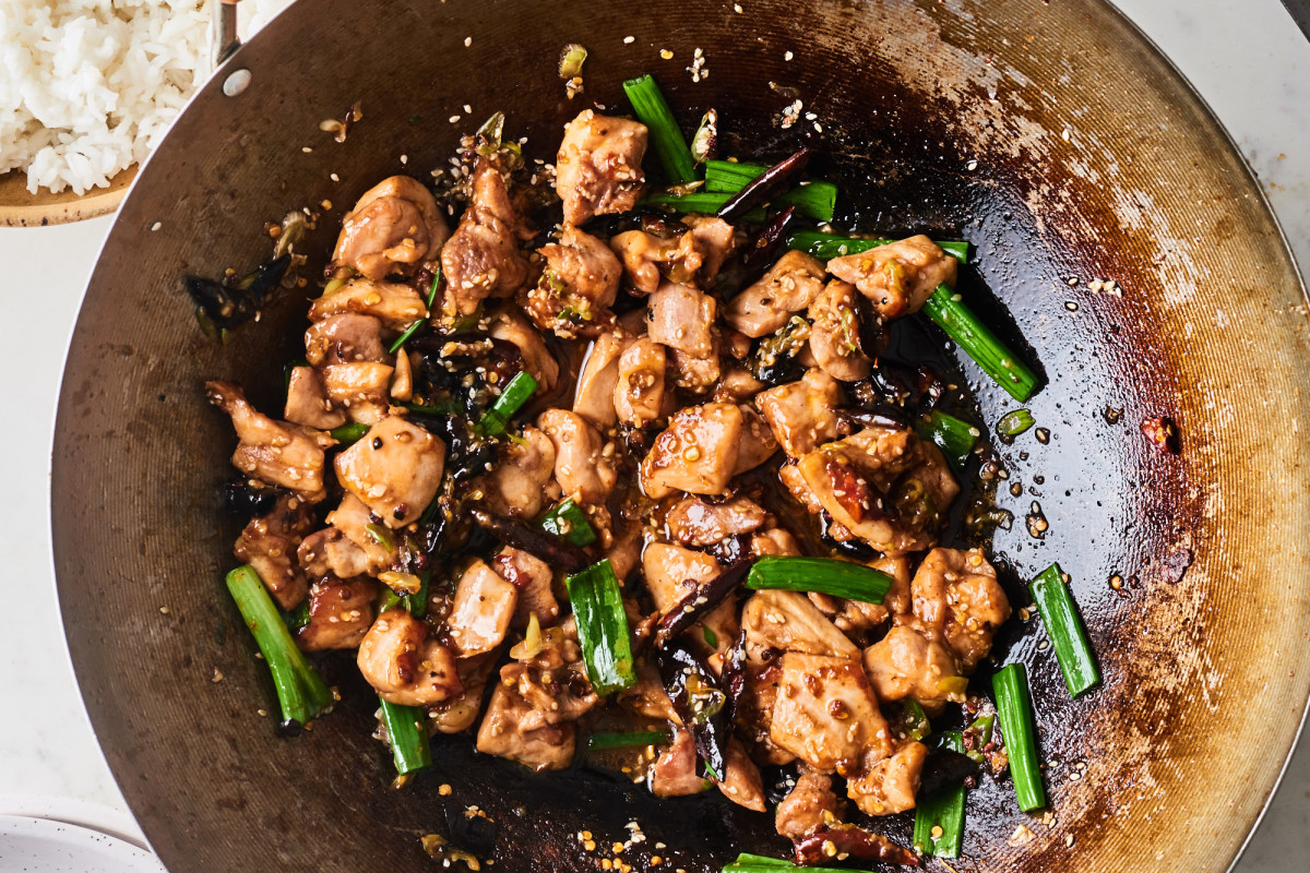 How to Make Szechuan Chicken