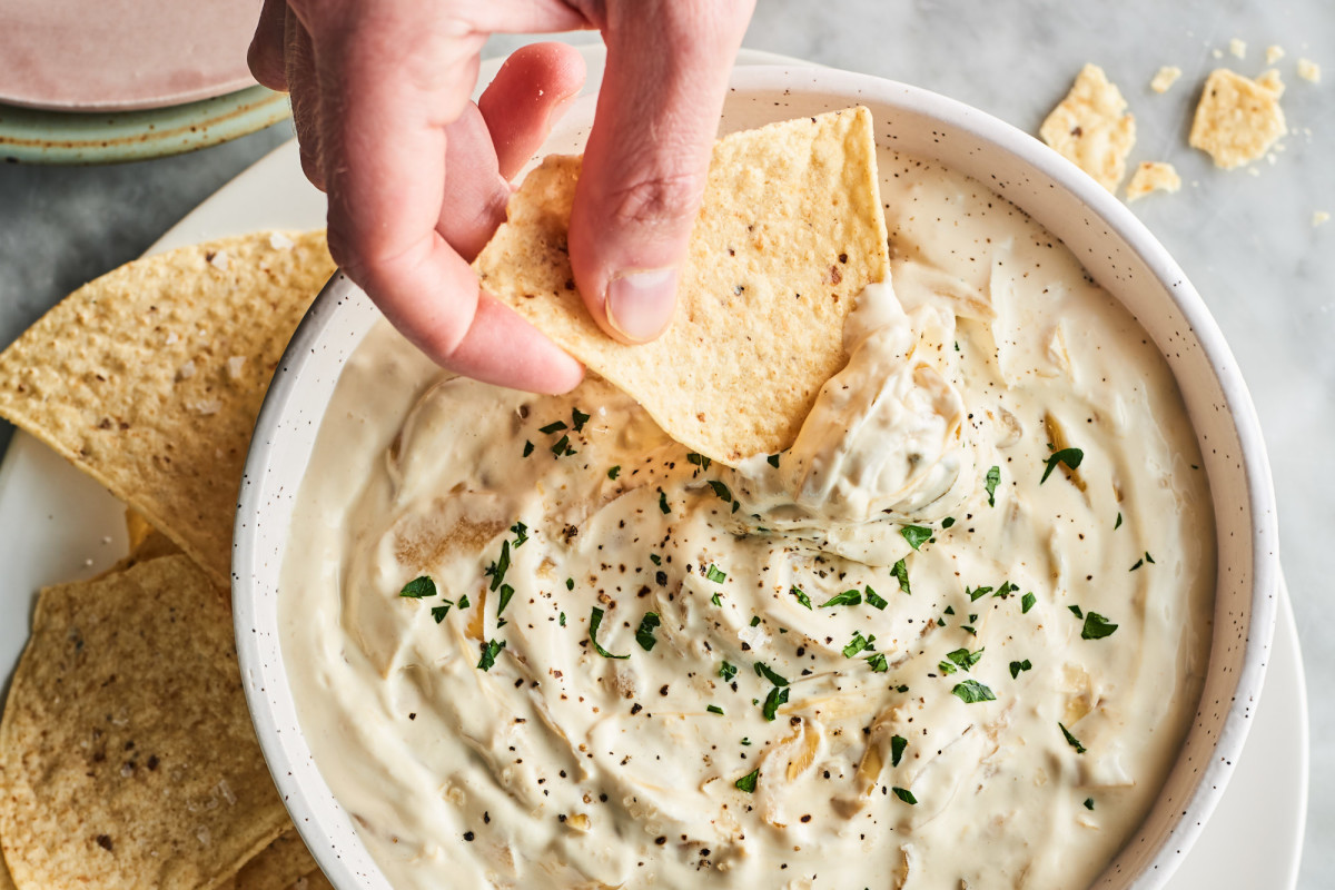 I'm the Grocery Editor at Kitchn and These Are the Best Chip & Dip Combos of All Time
