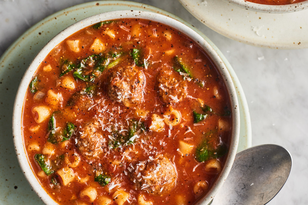 Pizza Soup Is the Warm and Cozy Dish You've Been Dreaming Of