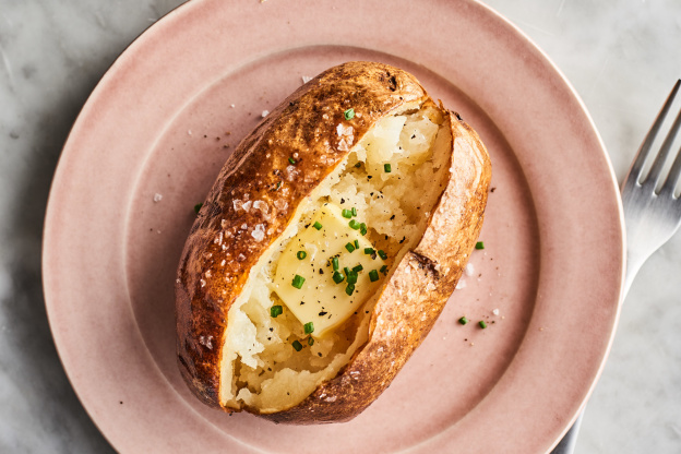 This Simple Trick Will Help You Achieve Baked Potato Perfection