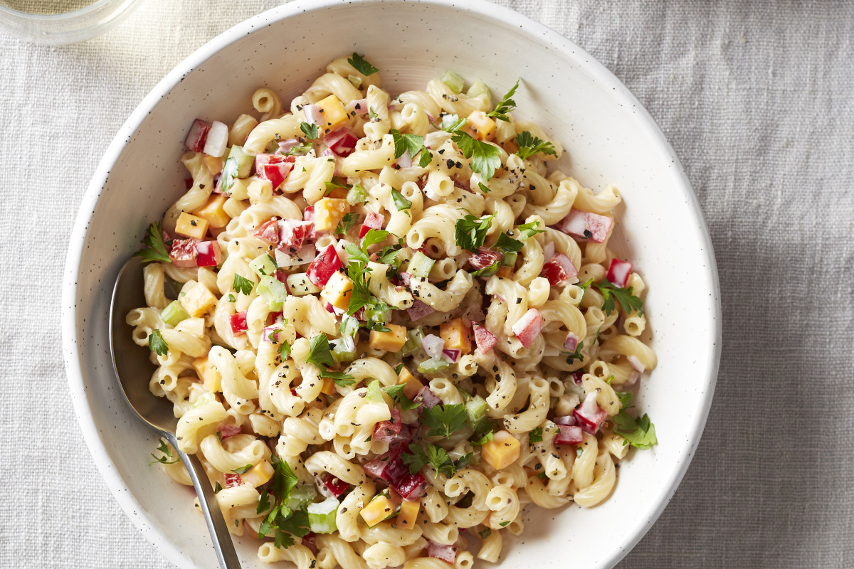 How to Make Classic, Flavor-Packed Macaroni Salad