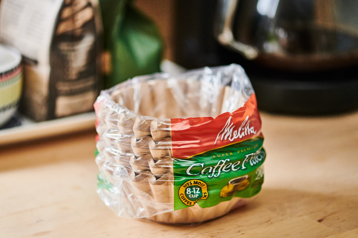 The First Thing You Should Do with a New Stack of Coffee Filters