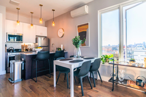 A Portable Decor Item Adds So Much Storage to This Small Kitchen